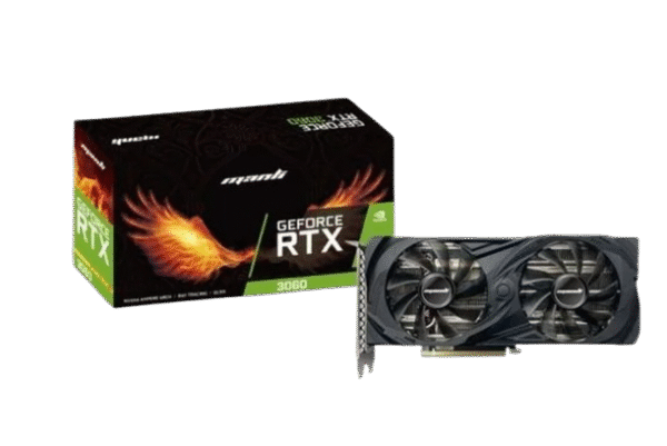 Manli GeForce RTX 3060 (M2500 + N630-00) 12 Gbps GDDR6 Memory Graphics Card