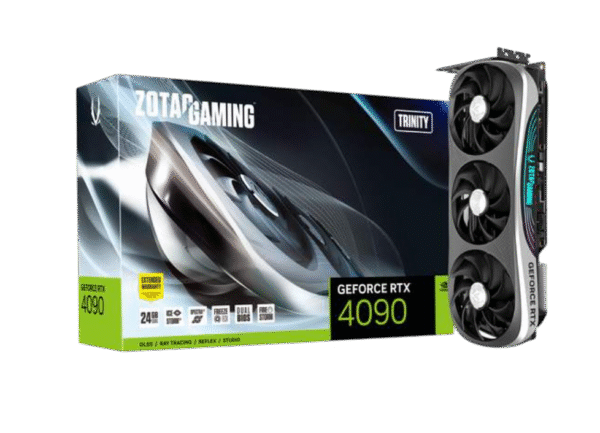 ZOTAC GAMING GeForce RTX 4090 Trinity 24GB 4th Generation Tensor Cores: Up to 2X AI performance Graphics Card