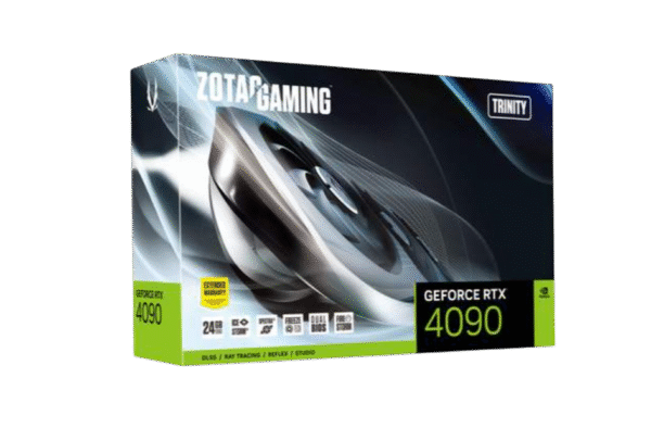 ZOTAC GAMING GeForce RTX 4090 Trinity 24GB 4th Generation Tensor Cores: Up to 2X AI performance Graphics Card - Image 2
