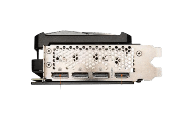 MSI VENTUS 3X PLUS GeForce RTX 3080 10GB GDDR6X PCI Express 4.0 OC LHR Graphics Card - Image 4