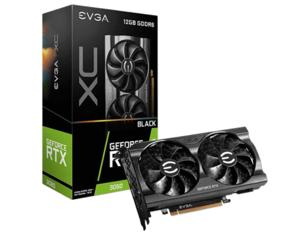 NVIDIA GeForce Palit RTX 3060 Ti Dual OC 8GB GDDR6 used no box in 1 Month Warranty