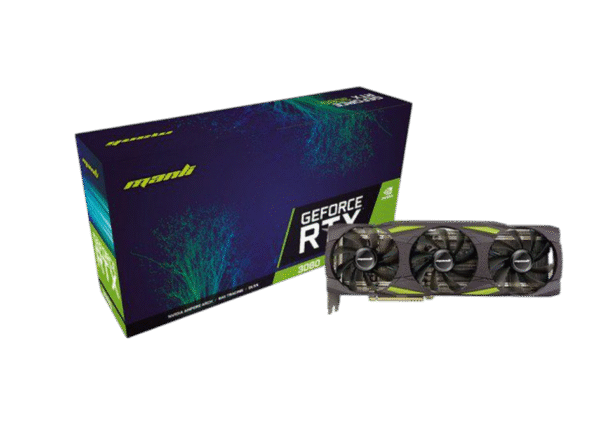 Manli GeForce RTX™ 3080 10GB (M3478+N613) 10 GB GDDR6X Memory Graphics Card