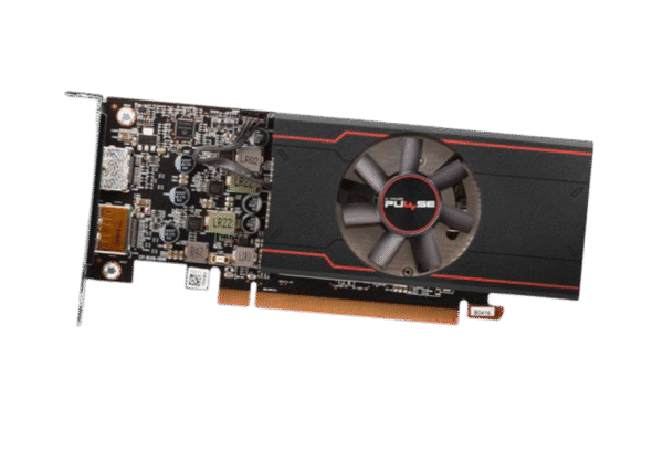 SAPPHIRE PULSE Radeon RX 6400 4GB GDDR6 PCI Express 4.0 Low Profile Video Card - Image 6