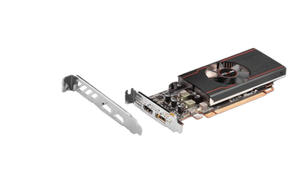 SAPPHIRE PULSE Radeon RX 6400 4GB GDDR6 PCI Express 4.0 Low Profile Video Card - Image 3