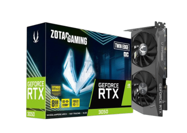 ZOTAC GeForce RTX 3050 GAMING Twin Edge Graphics Card