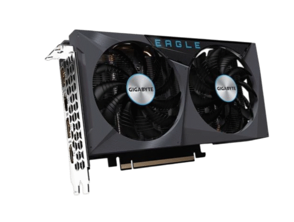 GIGABYTE GeForce RTX 3050 EAGLE OC 8G Graphics Card, 2x WINDFORCE Fans, 8GB GDDR6 128-bit GDDR6, Video Card - Image 8
