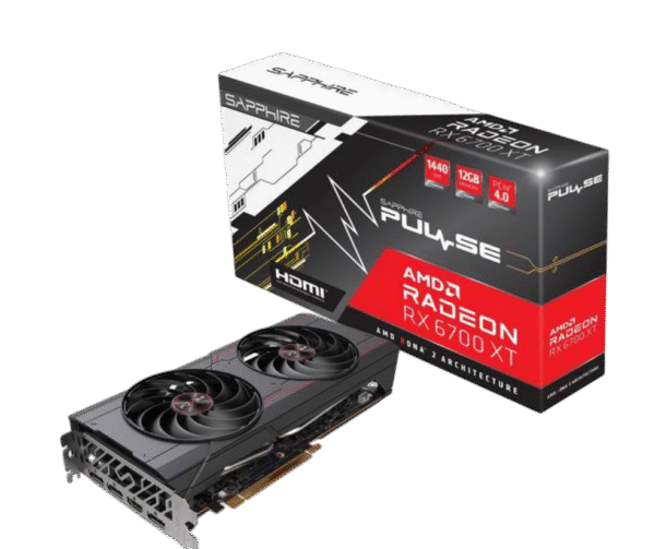 Sapphire Pulse AMD Radeon RX 6700 XT 12GB GDDR6 HDMI / T Gaming Graphics Card