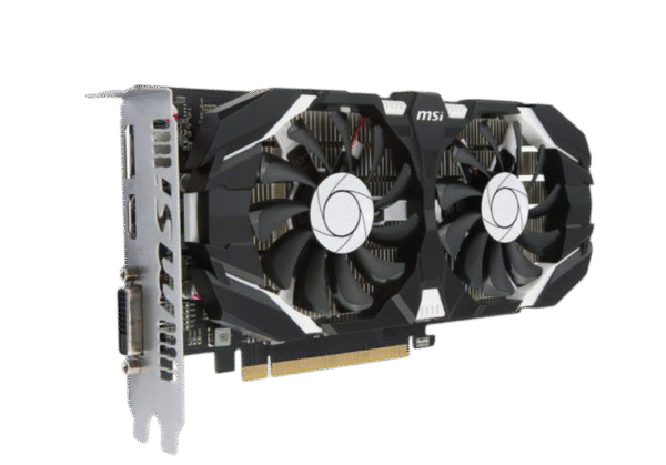 MSI GeForce® GTX 1050Ti 4GT OCV1 4GB GDDR5 128-bit Graphics Card - Image 5