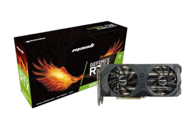 Manli GeForce RTX™ 3060Ti (M2500+N630) 8GB GDDR6 Memory Graphics Card