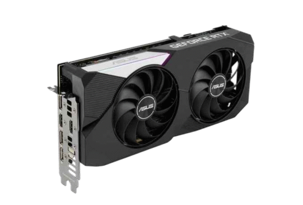 ASUS Dual GeForce RTX 3060Ti 8GB GDDR6 PCI Express 4.0 x16 Video Card - Image 7