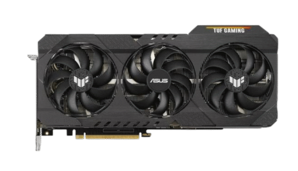 ASUS TUF Gaming NVIDIA GeForce RTX 3080 V2 OC Edition Graphics Card PCIe 4.0, 10GB GDDR6X, LHR, HDMI 2.1, DisplayPort 1.4a, Dual Ball Fan Bearings, Military-grade Certification, GPU Tweak II