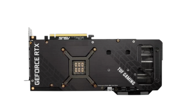 ASUS TUF Gaming NVIDIA GeForce RTX 3080 V2 OC Edition Graphics Card PCIe 4.0, 10GB GDDR6X, LHR, HDMI 2.1, DisplayPort 1.4a, Dual Ball Fan Bearings, Military-grade Certification, GPU Tweak II - Image 7