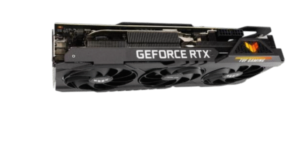 ASUS TUF Gaming NVIDIA GeForce RTX 3080 V2 OC Edition Graphics Card PCIe 4.0, 10GB GDDR6X, LHR, HDMI 2.1, DisplayPort 1.4a, Dual Ball Fan Bearings, Military-grade Certification, GPU Tweak II - Image 5