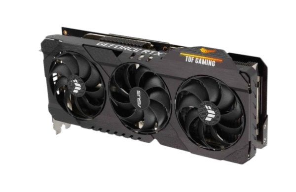 ASUS TUF Gaming NVIDIA GeForce RTX 3080 V2 OC Edition Graphics Card PCIe 4.0, 10GB GDDR6X, LHR, HDMI 2.1, DisplayPort 1.4a, Dual Ball Fan Bearings, Military-grade Certification, GPU Tweak II - Image 4