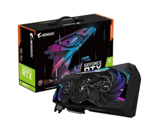 GIGABYTE AORUS GeForce RTX 3080Ti 12GB Master GDDR6X PCI Express 4.0 ATX Video Card