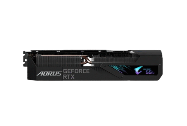 GIGABYTE AORUS GeForce RTX 3080Ti 12GB Master GDDR6X PCI Express 4.0 ATX Video Card - Image 5