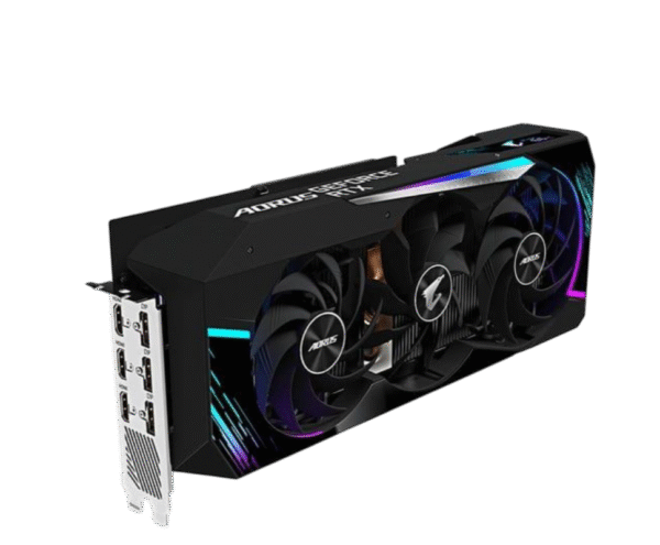 GIGABYTE AORUS GeForce RTX 3080Ti 12GB Master GDDR6X PCI Express 4.0 ATX Video Card - Image 3
