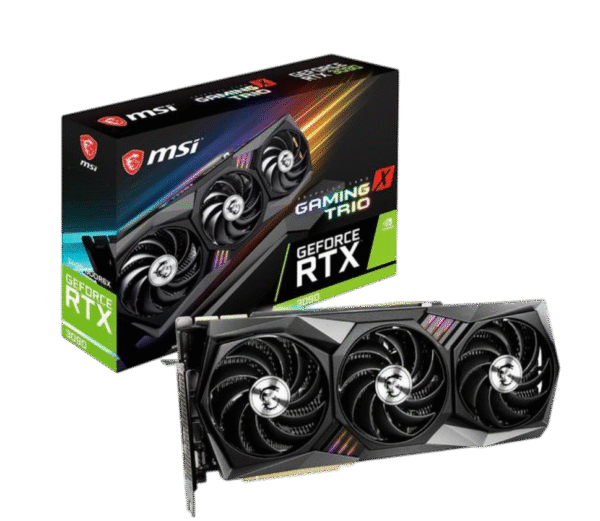 MSI Gaming GeForce RTX 3080 GAMING Z TRIO 10G LHR GDDR6X PCI Express 4.0 ATX Graphic Card