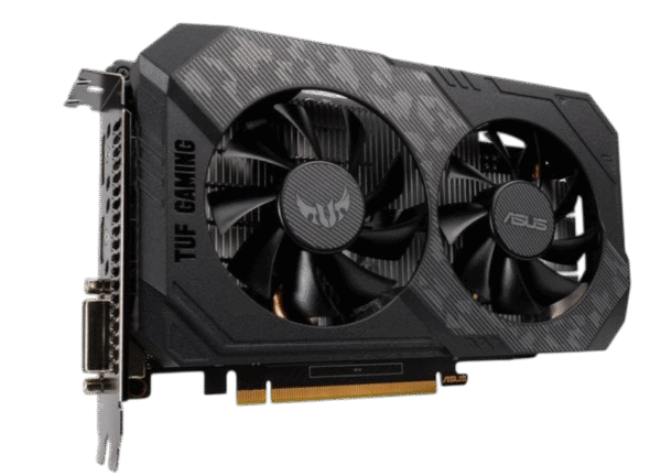 ASUS TUF Gaming GeForce® GTX 1650 OC Edition 4GB GDDR6 is your ticket into PC gaming. - Image 9