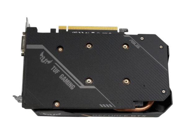 ASUS TUF Gaming GeForce® GTX 1650 OC Edition 4GB GDDR6 is your ticket into PC gaming. - Image 6
