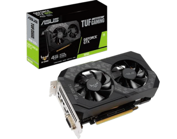 ASUS TUF Gaming GeForce® GTX 1650 OC Edition 4GB GDDR6 is your ticket into PC gaming. - Image 3
