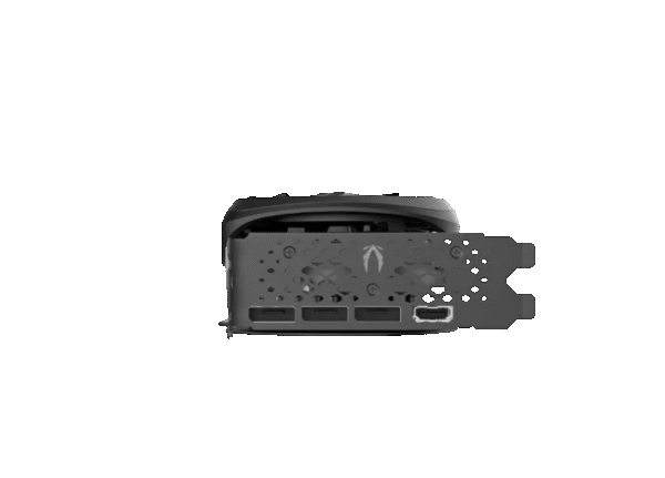 ZOTAC GAMING GeForce RTX 4070 SUPER Trinity OC Black Edion DLSS 3 12GB GDDR6X 192-bit 21 Gbps PCIE 4.0 Gaming Graphics Card - Image 5