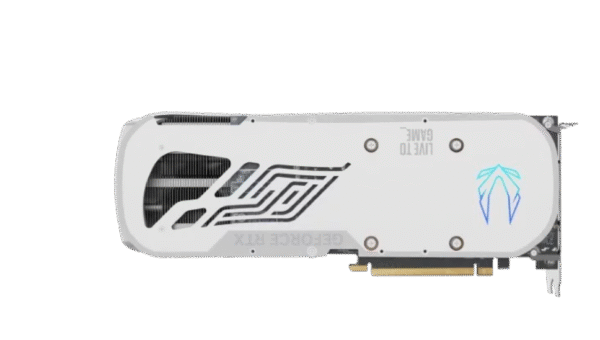 ZOTAC GAMING GeForce RTX 4080 SUPER Trinity OC White Edition DLSS 3 16GB GDDR6X 256-bit 23 Gbps PCIE 4.0 Gaming Graphics Card, IceStorm 2.0 Advanced Cooling, SPECTRA RGB Lighting - Image 4