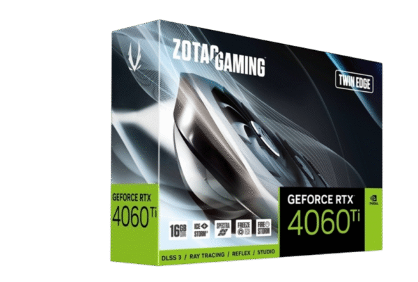 ZOTAC GAMING GeForce RTX 4060 8GB Twin Edge Graphics Card