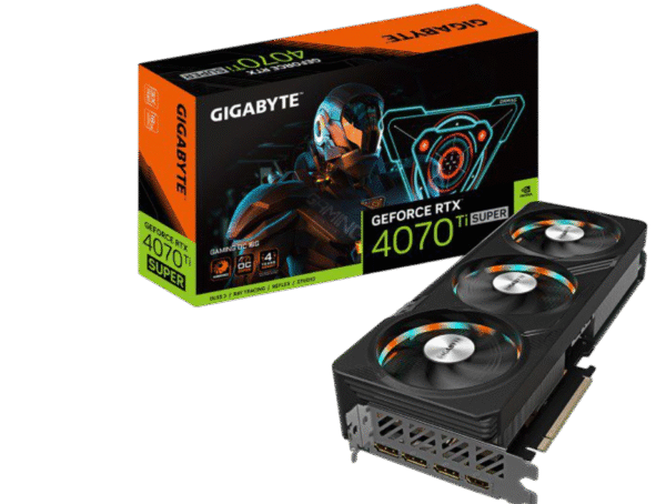 GIGABYTE GeForce RTX 4070 Ti SUPER GAMING OC 16G GDDR6X 256bit Graphics Card