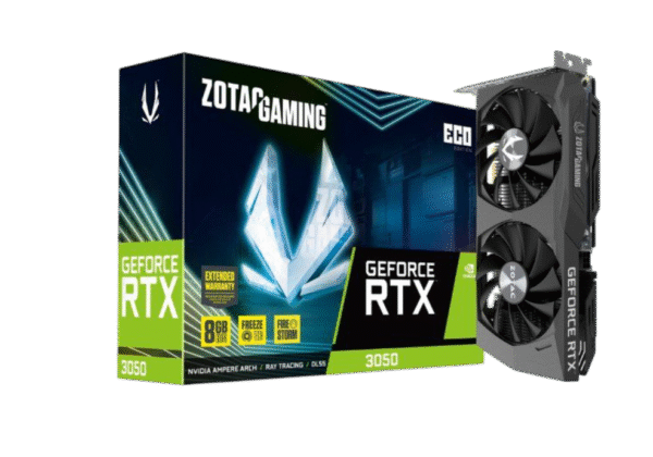 ZOTAC GAMING GeForce RTX 3050 8GB GDDR6 ECO Edition Graphics Card
