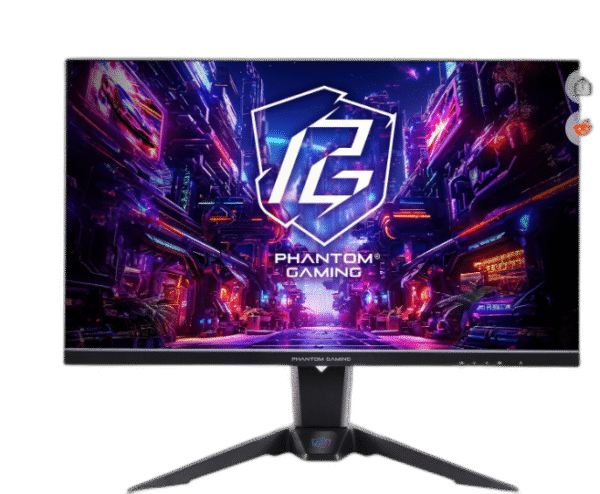 ASRock 27" 180 Hz IPS QHD Gaming Monitor FreeSync (AMD Adaptive Sync) 2560 x 1440 (2K) PG27QFT2A