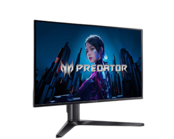 Acer Predator X27U X1bmiiphx 27" WQHD (2560 x 1440) Widescreen OLED Gaming Monitor with AMD FreeSync Premium pro, 240Hz Refresh Rate, 0.03ms Response Time, 1000nits @ HDR 3%, DCI-P3 99%, Delta E<2, (1 x Display Port 1.4, 2 x HDMI 2.1 Ports)