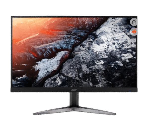 Acer Nitro KG271U 27inch 2560x1440 240Hz Refresh rate 0.5ms response time AMD FreeSync Premium Acer HDR350 Gaming Monitor, HDMIx2, DisplayPort, Speaker - Image 5