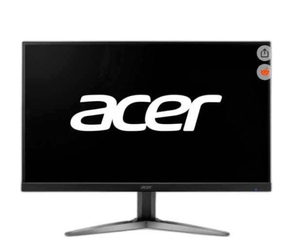 Acer Nitro KG271U 27inch 2560x1440 240Hz Refresh rate 0.5ms response time AMD FreeSync Premium Acer HDR350 Gaming Monitor, HDMIx2, DisplayPort, Speaker