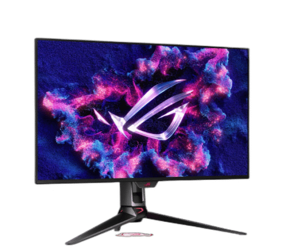 ASUS ROG Swift 32" 4K QD-OLED Gaming Monitor (PG32UCDM) - UHD (3840 x 2160), QD-OLED, 240Hz, 0.03ms, G-SYNC Compatible, Custom Heatsink, Graphene Film, 99% DCI-P3, True 10-bit, 90W USB-C - Image 2
