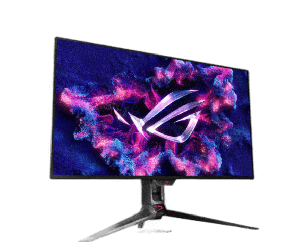 ASUS ROG Swift 32" 4K QD-OLED Gaming Monitor (PG32UCDM) - UHD (3840 x 2160), QD-OLED, 240Hz, 0.03ms, G-SYNC Compatible, Custom Heatsink, Graphene Film, 99% DCI-P3, True 10-bit, 90W USB-C - Image 5