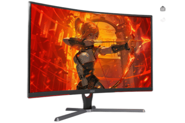 AOC 31.5" 165 Hz (DisplayPort 1.4), 144 Hz (HDMI 2.0) VA QHD Gaming Monitor FreeSync Premium (AMD Adaptive Sync) NTSC 102% (CIE1976) / sRGB 123% (CIE1931) / DCI-P3 93% (CIE1976) HDMI, DisplayPort, Audio CQ32G3SE - Image 7