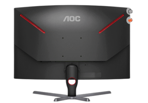 AOC 31.5" 165 Hz (DisplayPort 1.4), 144 Hz (HDMI 2.0) VA QHD Gaming Monitor FreeSync Premium (AMD Adaptive Sync) NTSC 102% (CIE1976) / sRGB 123% (CIE1931) / DCI-P3 93% (CIE1976) HDMI, DisplayPort, Audio CQ32G3SE - Image 5