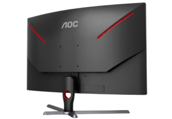 AOC 31.5" 165 Hz (DisplayPort 1.4), 144 Hz (HDMI 2.0) VA QHD Gaming Monitor FreeSync Premium (AMD Adaptive Sync) NTSC 102% (CIE1976) / sRGB 123% (CIE1931) / DCI-P3 93% (CIE1976) HDMI, DisplayPort, Audio CQ32G3SE - Image 4