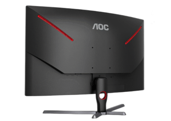 AOC 31.5" 165 Hz (DisplayPort 1.4), 144 Hz (HDMI 2.0) VA QHD Gaming Monitor FreeSync Premium (AMD Adaptive Sync) NTSC 102% (CIE1976) / sRGB 123% (CIE1931) / DCI-P3 93% (CIE1976) HDMI, DisplayPort, Audio CQ32G3SE - Image 3