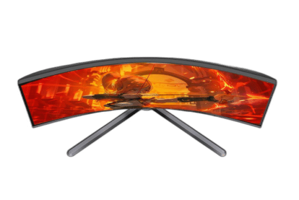 AOC 31.5" 165 Hz (DisplayPort 1.4), 144 Hz (HDMI 2.0) VA QHD Gaming Monitor FreeSync Premium (AMD Adaptive Sync) NTSC 102% (CIE1976) / sRGB 123% (CIE1931) / DCI-P3 93% (CIE1976) HDMI, DisplayPort, Audio CQ32G3SE - Image 2