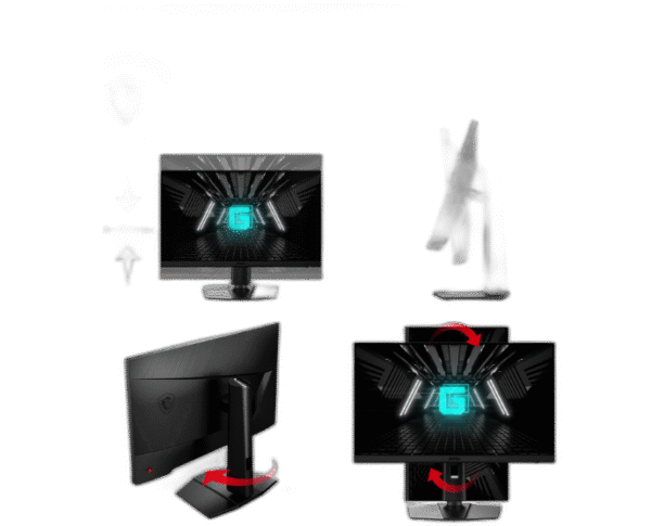 MSI 27" 180 Hz Rapid IPS WQHD Gaming Monitor 2560 x 1440 (2K) G272QPF E2 - Image 5