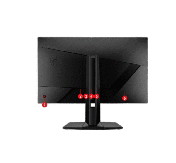 MSI 27" 180 Hz Rapid IPS WQHD Gaming Monitor 2560 x 1440 (2K) G272QPF E2 - Image 4
