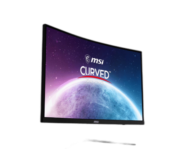 MSI G273CQ 27" QHD 2560 x 1440 (2K) 1ms (MPRT) / 4ms (GTG) 170 Hz FreeSync Premium Curved Gaming Monitor - Image 2