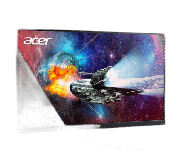 Acer Nitro VG272U W2 27inch 2560x1440 IPS 240Hz Refresh rate 0.5ms response time AMD FreeSync Premium HDR400 Gaming Monitor, HDMIx2, DisplayPort, Speaker Bullet: - Image 5
