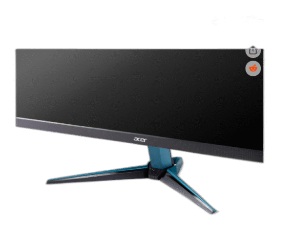 Acer Nitro VG272U W2 27inch 2560x1440 IPS 240Hz Refresh rate 0.5ms response time AMD FreeSync Premium HDR400 Gaming Monitor, HDMIx2, DisplayPort, Speaker Bullet: - Image 9