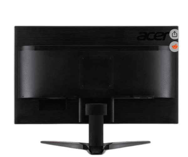 Acer 27” 170Hz 2K Gaming Monitor 1ms AMD FreeSync Premium, WQHD (2560 x 1440), HDR Support (1 x Display Port 1.2 & 2 x HDMI 2.0 Ports) Nitro KG271U Pbiip - Image 3
