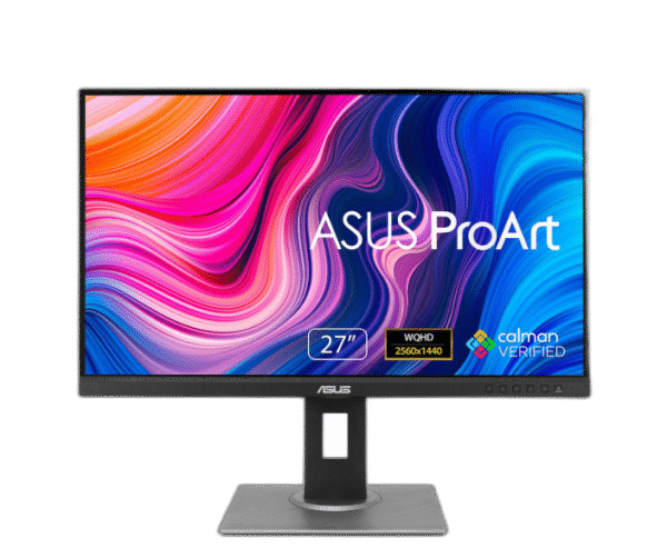 ASUS ProArt Display 27" 1440P Monitor (PA278QV) - QHD (2560 x 1440), 100% sRGB/Rec. 709 Delta E < 2, IPS, DisplayPort HDMI DVI-D Mini DP, Calman Verified, Eye Care, Tilt, Pivot, Swivel, Height Adjustable - Image 6