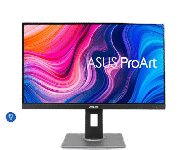 ASUS ProArt Display 27" 1440P Monitor (PA278QV) - QHD (2560 x 1440), 100% sRGB/Rec. 709 Delta E < 2, IPS, DisplayPort HDMI DVI-D Mini DP, Calman Verified, Eye Care, Tilt, Pivot, Swivel, Height Adjustable
