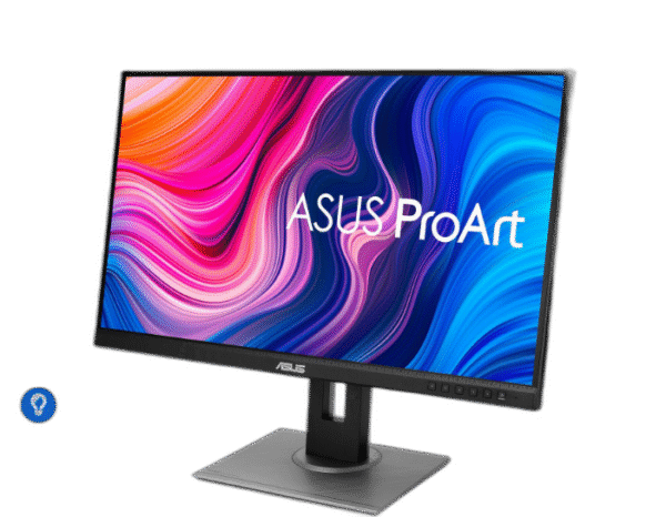 ASUS ProArt Display 27" 1440P Monitor (PA278QV) - QHD (2560 x 1440), 100% sRGB/Rec. 709 Delta E < 2, IPS, DisplayPort HDMI DVI-D Mini DP, Calman Verified, Eye Care, Tilt, Pivot, Swivel, Height Adjustable - Image 4